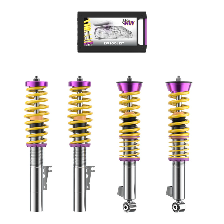 10271002 Coilovers Inox V1 KW Suspension in the group Select car model / Porsche / 996 98-05 / Chassis / Suspension at DDESIGN Scandinavia AB (KW-10271002)