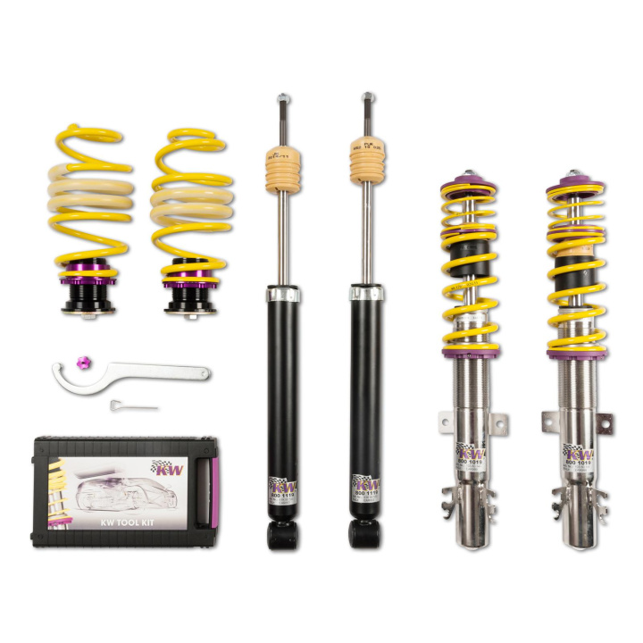 1028000C Coilovers Inox V1 KW Suspension in the group Select car model / Skoda / Citigo 2012-2017 at DDESIGN Scandinavia AB (KW-1028000C)