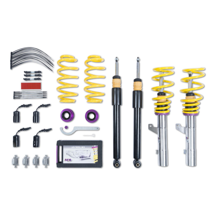 10281055 Coilovers Inox V1 (incl. Cancellation Kit) KW Suspension in the group Select car model / Cupra / Ateca 2018+ at DDESIGN Scandinavia AB (KW-10281055)