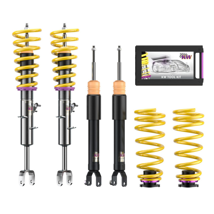 10285002 Coilovers Inox V1 KW Suspension in the group Select car model / Nissan / 350Z Z33 2003-2009 / Chassis / Suspension at DDESIGN Scandinavia AB (KW-10285002)