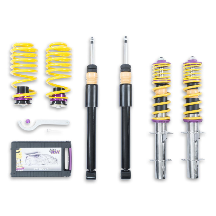 15210005 Coilovers Inox V2 KW Suspension in the group Select car model / VW / New Beetle 97-10 / Chassis / Suspension at DDESIGN Scandinavia AB (KW-15210005)
