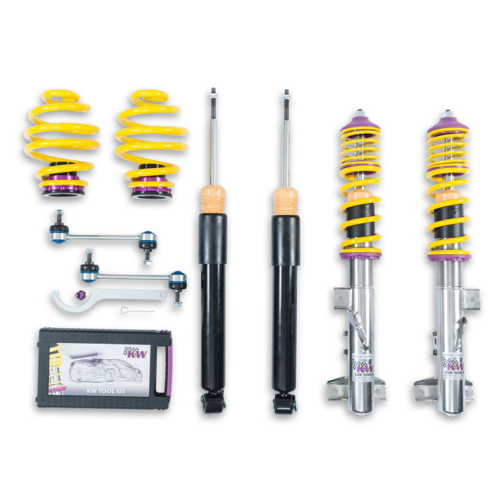 15220012 Coilovers Inox V2 KW Suspension in the group Select car model / BMW / 3-series (E36) 1990-2000 / Chassis / Coilovers and Air Suspension at DDESIGN Scandinavia AB (KW-15220012)