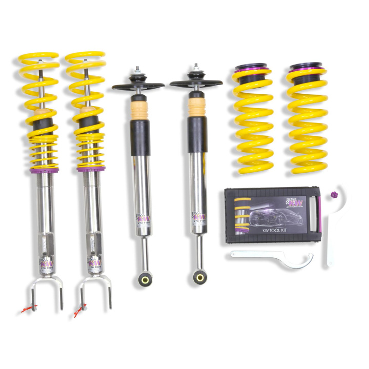 15227019 Coilovers Inox V2 KW Suspension in the group Select car model / Chrysler / 300C 05- / Chassis / Suspension at DDESIGN Scandinavia AB (KW-15227019)