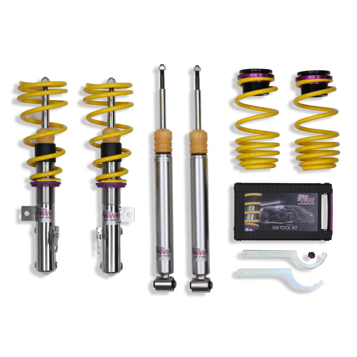 15256012 Coilovers Inox V2 KW Suspension in the group Select car model / Toyota / GR Supra MK5 2019+ / Chassis at DDESIGN Scandinavia AB (KW-15256012)