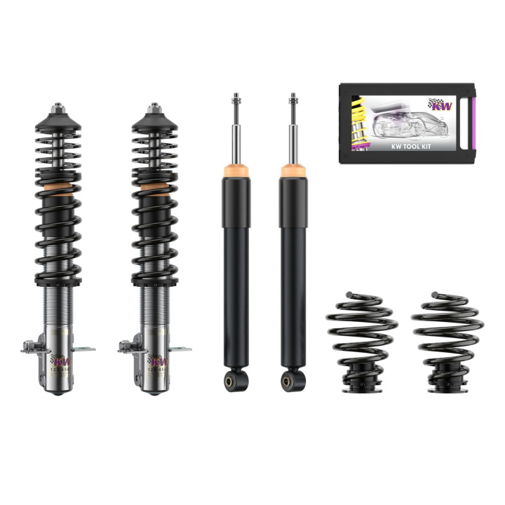 15280060-B Coilovers Inox V2 KW Suspension in the group Select car model / VW / Golf 3 91-02 / Chassis / Coilovers at DDESIGN Scandinavia AB (KW-15280060-B)