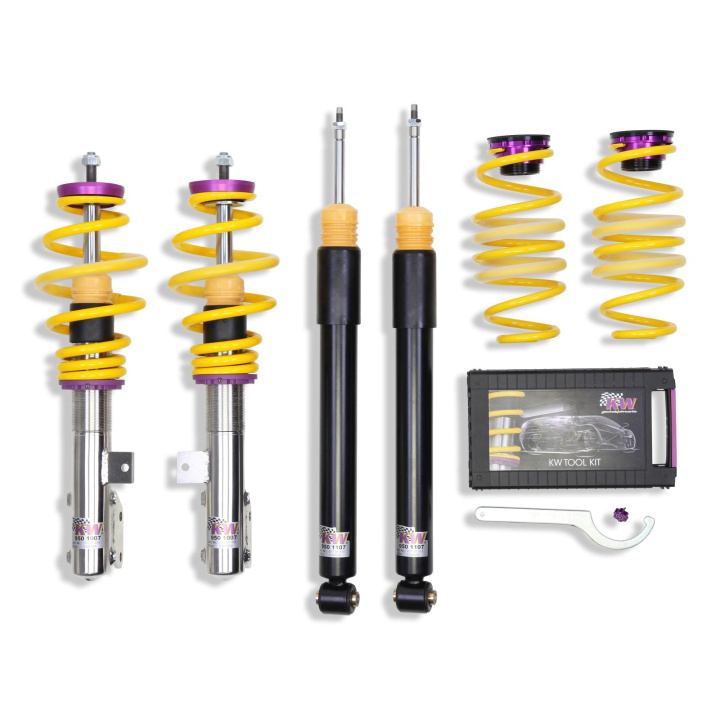 15295011 Coilovers Inox V2 KW Suspension in the group Select car model / Citroen / DS4 10+ / Chassis / Suspension at DDESIGN Scandinavia AB (KW-15295011)
