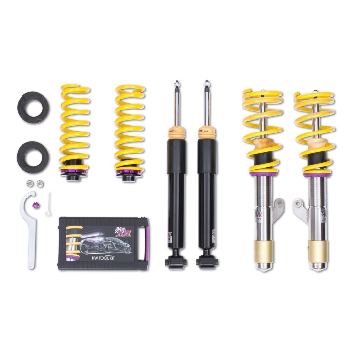 1802000D Coilovers V2 Comfort KW Suspension in the group Select car model / BMW / 1-series 2-series (F20-F23) 2011-2019 / Chassis at DDESIGN Scandinavia AB (KW-1802000D)