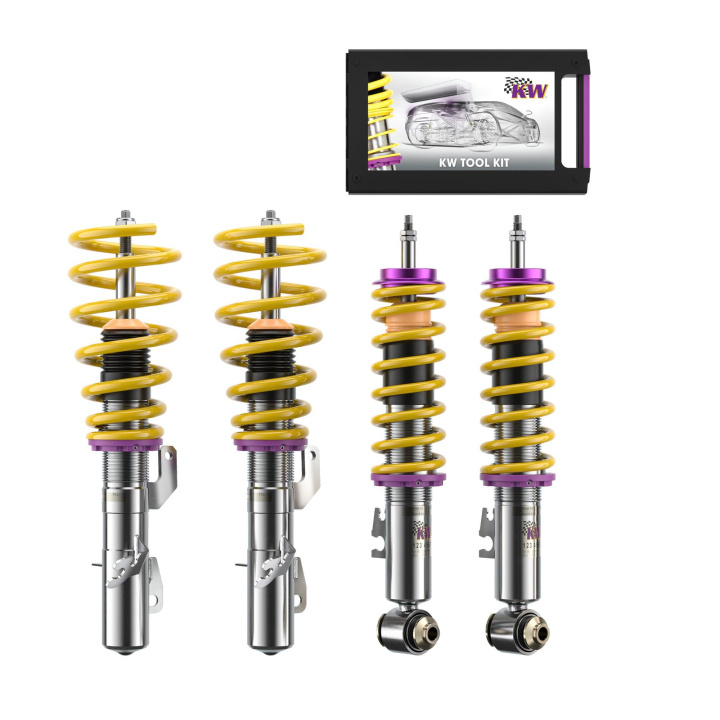 18020075 Coilovers V2 Comfort KW Suspension in the group Select car model / Mini / Cooper (R56/57) 2006-2013 / 2009-2015 / Chassis / Suspension at DDESIGN Scandinavia AB (KW-18020075)