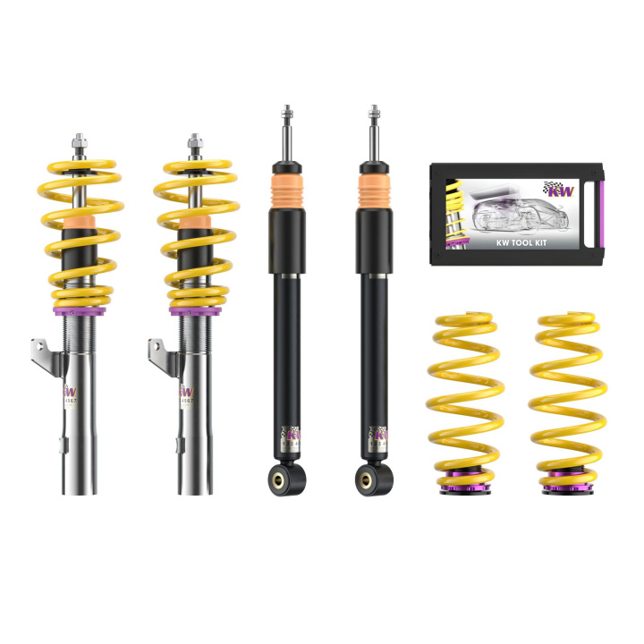 180200BP Coilovers V2 Comfort (incl. Cancellation Kit) KW Suspension in the group Select car model / Mini / Clubman (F54) 2015+ / Chassis at DDESIGN Scandinavia AB (KW-180200BP)