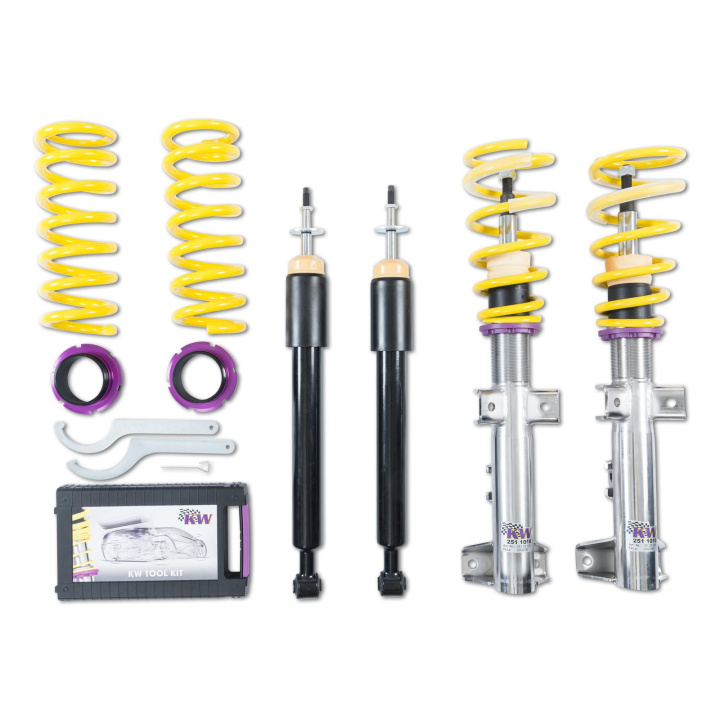 18025046 Coilovers V2 Comfort KW Suspension in the group Select car model / Mercedes Benz / SLK-Class 11-20 (R172) / Chassis at DDESIGN Scandinavia AB (KW-18025046)