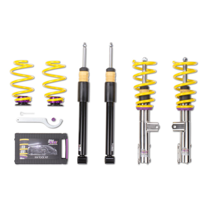 18025065 Coilovers V2 Comfort KW Suspension in the group Select car model / Mercedes Benz / CLA-Class 13-19 (C117) / Chassis / Suspension at DDESIGN Scandinavia AB (KW-18025065)