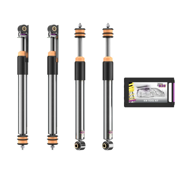 18025066 Coilovers V2 Comfort KW Suspension in the group Select car model / Mercedes Benz / SLS AMG (W197) / Chassis / Suspension at DDESIGN Scandinavia AB (KW-18025066)