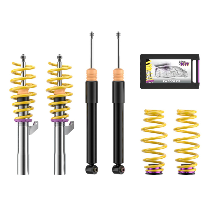 1808000U Coilovers V2 Comfort KW Suspension in the group Select car model / VW / Golf 7 Standard 12-19 / Chassis / Suspension at DDESIGN Scandinavia AB (KW-1808000U)