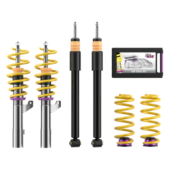 180800AQ Coilovers V2 Comfort KW Suspension in the group Select car model / VW / Passat B8 14-24 / Chassis / Coilovers at DDESIGN Scandinavia AB (KW-180800AQ)