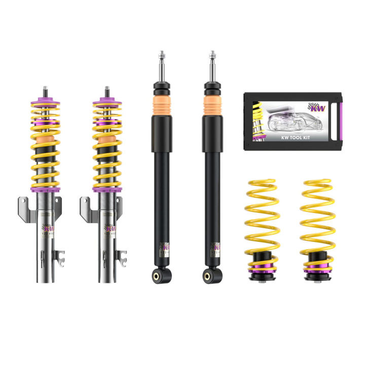 18081016 Coilovers V2 Comfort KW Suspension in the group Select car model / VW / Polo 09-16 / Chassis / Suspension at DDESIGN Scandinavia AB (KW-18081016)