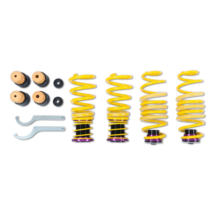 25310090 Height Adjustable Lowering Springs HAS KW Suspension in the group Select car model / Audi / Q5 (8R) 2008-2017 / Chassis / Lowering springs at DDESIGN Scandinavia AB (KW-25310090)