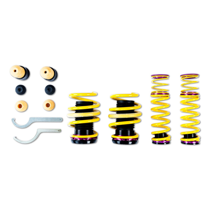 253100AD Height Adjustable Lowering Springs HAS KW Suspension in the group Select car model / Audi / TT (8J) 2006-2014 & TT (8S) 2014+ / Chassis / Coilovers at DDESIGN Scandinavia AB (KW-253100AD)