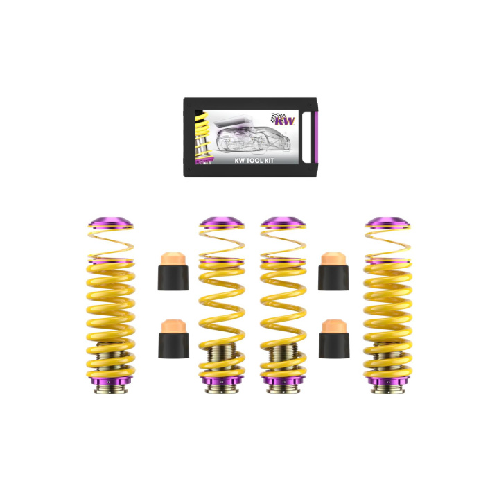 253100AN Height Adjustable Lowering Springs HAS KW Suspension in the group Select car model / Audi / R8 2006+ / Chassis / Suspension at DDESIGN Scandinavia AB (KW-253100AN)