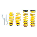 253100AS Height Adjustable Lowering Springs HAS KW Suspension