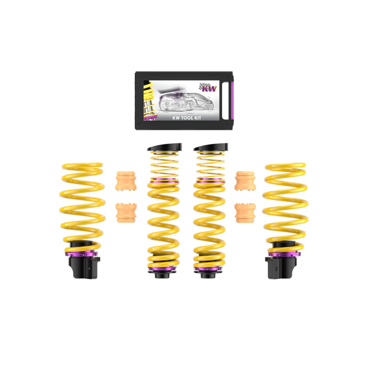 253200AN Height Adjustable Lowering Springs HAS KW Suspension in the group Select car model / BMW / 1-series 2-series (F20-F23) 2011-2019 / Chassis at DDESIGN Scandinavia AB (KW-253200AN)