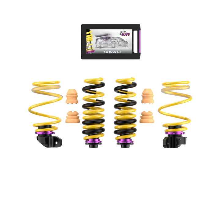 253200EB Height Adjustable Lowering Springs HAS KW Suspension in the group Select car model / BMW / 3-series-4-series (G20-G26) 19+ / Chassis at DDESIGN Scandinavia AB (KW-253200EB)