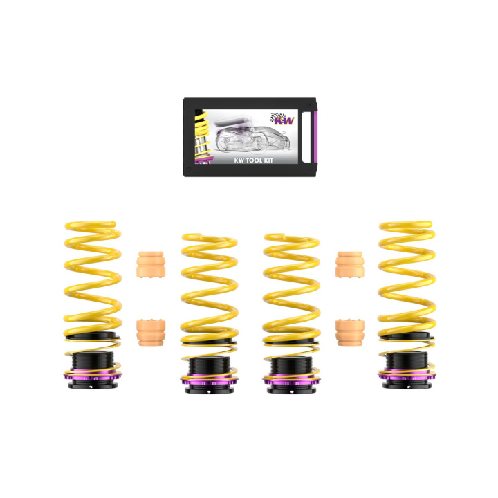 253200ED Height Adjustable Lowering Springs HAS KW Suspension in the group Select car model / BMW / X6 (G06) 19+ at DDESIGN Scandinavia AB (KW-253200ED)