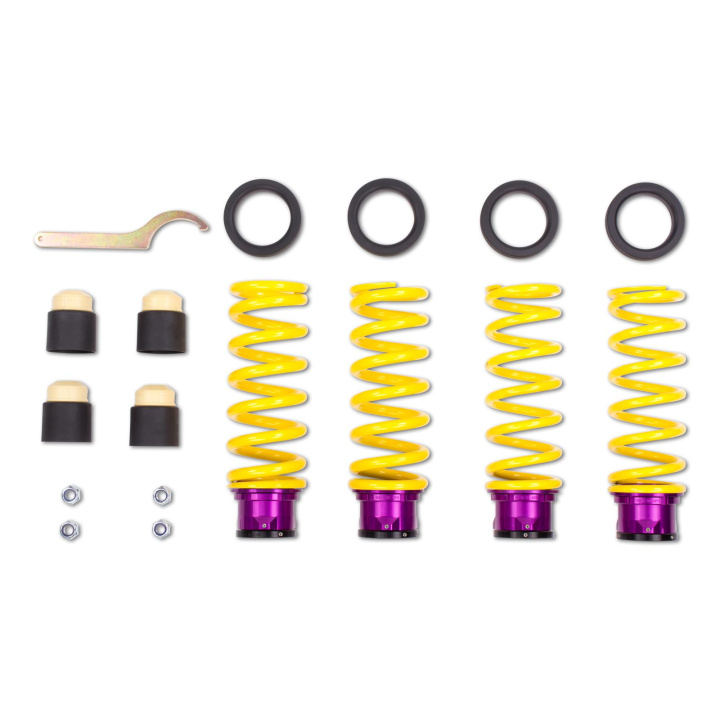 25325043 Height Adjustable Lowering Springs HAS KW Suspension in the group Select car model / Mercedes Benz / SLS AMG (W197) / Chassis / Suspension at DDESIGN Scandinavia AB (KW-25325043)
