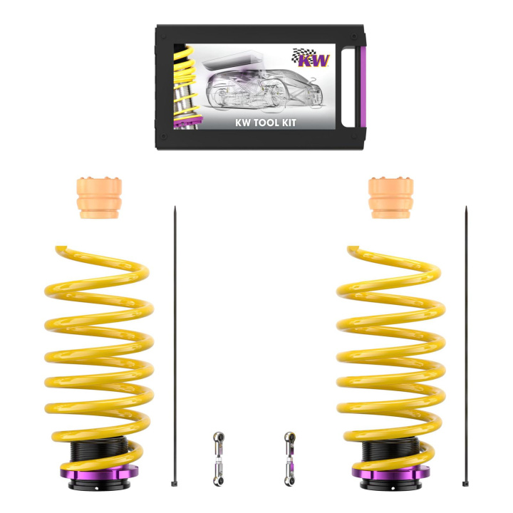 25325044 Height Adjustable Lowering Springs HAS KW Suspension in the group Select car model / Mercedes Benz / CLS-Class 10-18 (C218) / Chassis / Suspension at DDESIGN Scandinavia AB (KW-25325044)