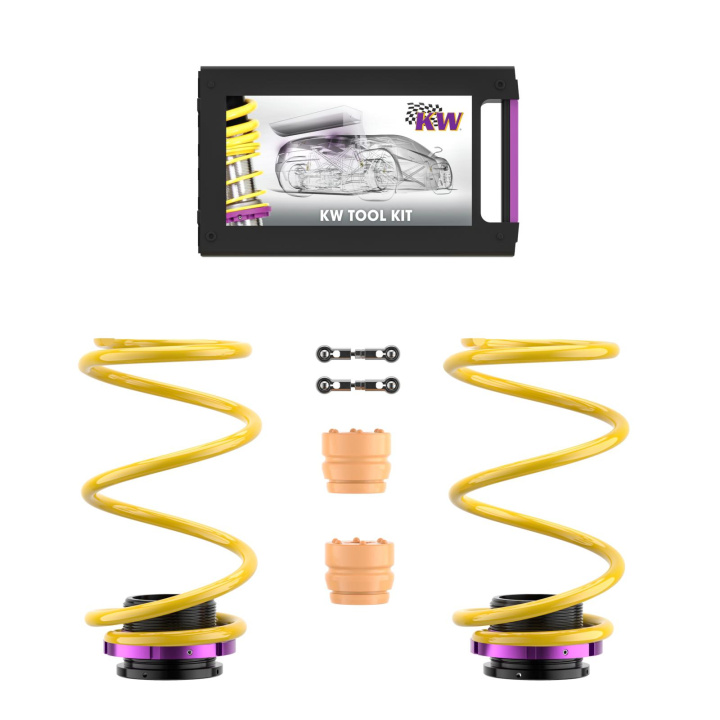 25325071 Height Adjustable Lowering Springs HAS KW Suspension in the group Select car model / Mercedes Benz / CLS-Class 10-18 (C218) / Chassis / Suspension at DDESIGN Scandinavia AB (KW-25325071)