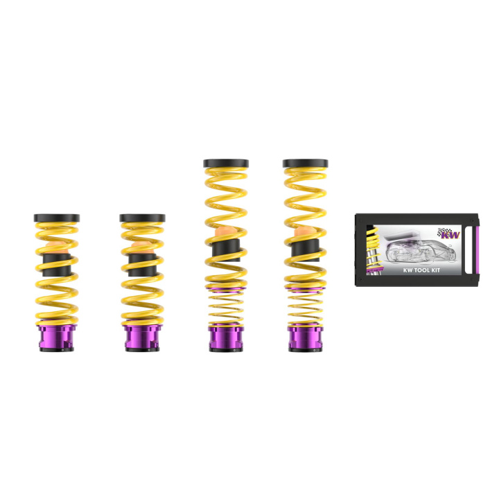 25325080 Height Adjustable Lowering Springs HAS KW Suspension in the group Select car model / Mercedes Benz / SLS AMG (W197) / Chassis / Suspension at DDESIGN Scandinavia AB (KW-25325080)