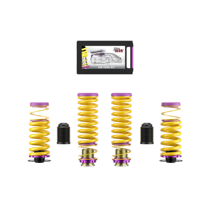 25325081 Height Adjustable Lowering Springs HAS KW Suspension in the group Select car model / Mercedes Benz / C-Class 15-21 (W205) / Chassis / Coilovers at DDESIGN Scandinavia AB (KW-25325081)