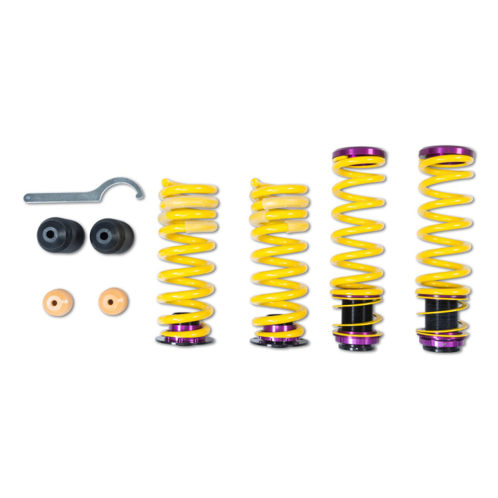 25325093 Height Adjustable Lowering Springs HAS KW Suspension in the group Select car model / Mercedes Benz / C-Class 15-21 (W205) / Chassis / Lowering springs at DDESIGN Scandinavia AB (KW-25325093)