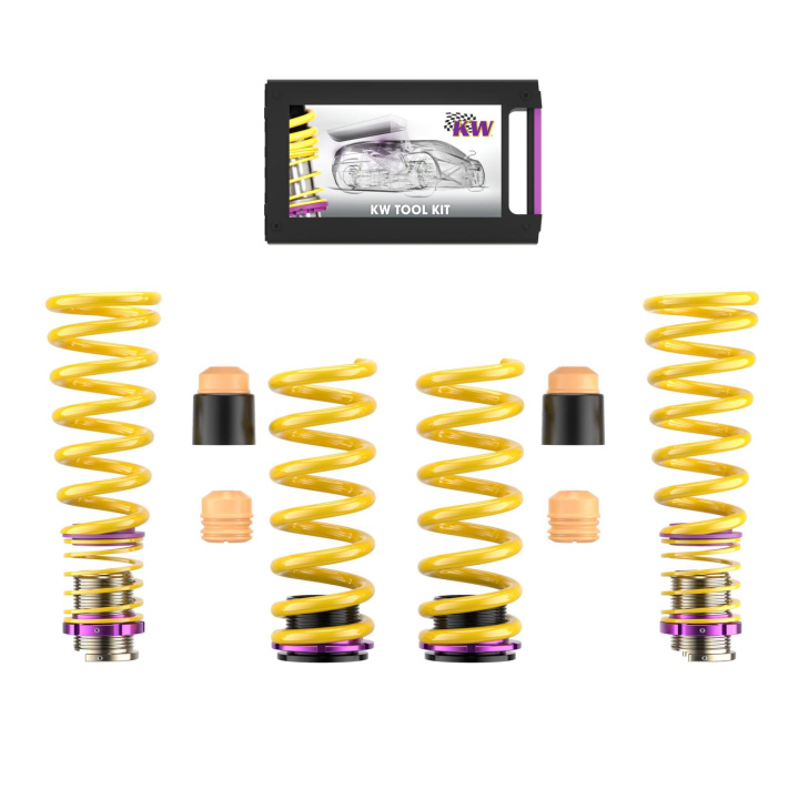 25327018 Height Adjustable Lowering Springs HAS KW Suspension in the group Select car model / Dodge / Charger 06+ / Chassis / Suspension at DDESIGN Scandinavia AB (KW-25327018)