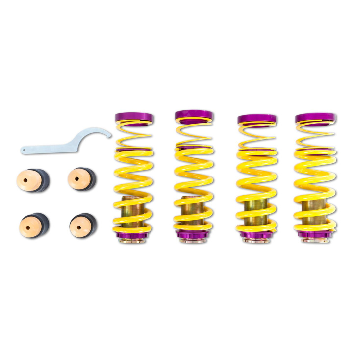 25331003 Height Adjustable Lowering Springs HAS KW Suspension in the group Select car model / Jaguar / F-Type (X152) 2014+ / Chassis at DDESIGN Scandinavia AB (KW-25331003)