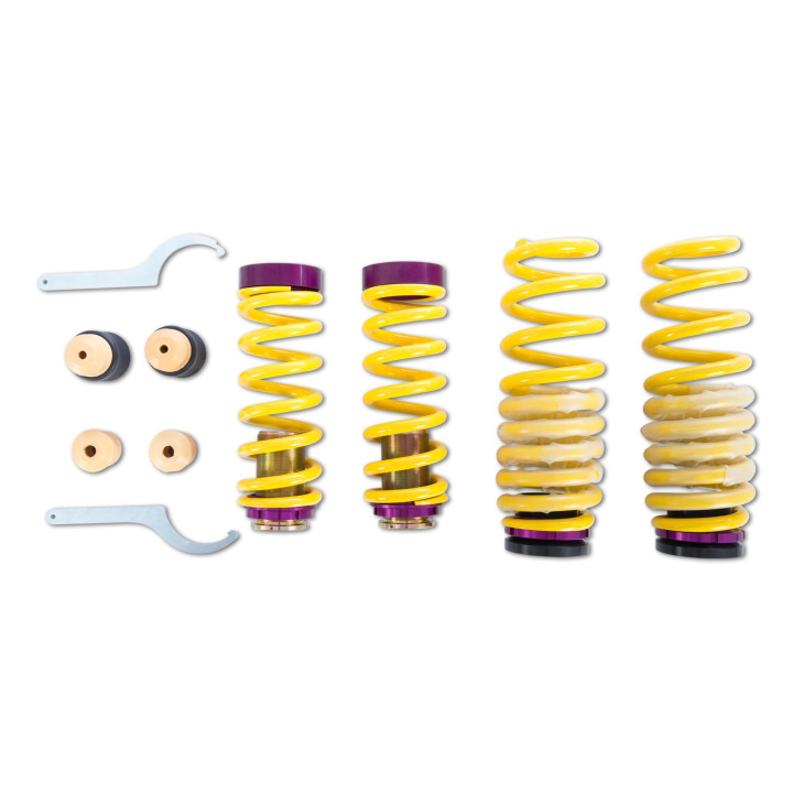 25331007 Height Adjustable Lowering Springs HAS KW Suspension in the group Select car model / Jaguar / F-Pace 2016+ at DDESIGN Scandinavia AB (KW-25331007)