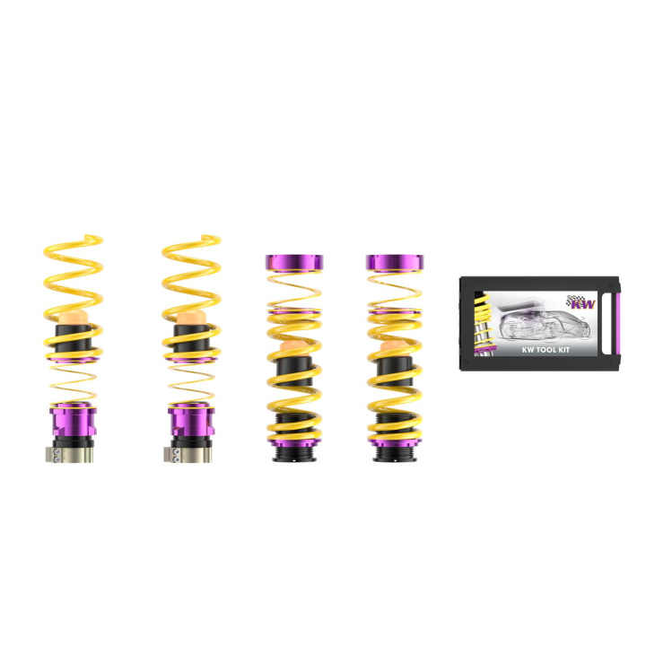 25371043 Height Adjustable Lowering Springs HAS KW Suspension in the group Select car model / Porsche / 991 13-17 / Chassis at DDESIGN Scandinavia AB (KW-25371043)
