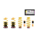 2538000N Height Adjustable Lowering Springs HAS KW Suspension