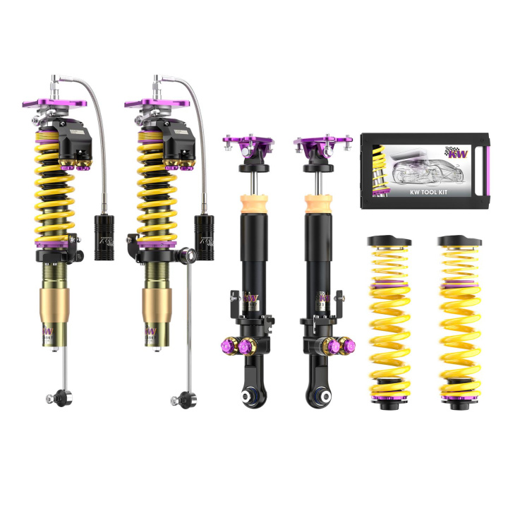 30901200EB Coilovers V5 Clubsport KW Suspension in the group Select car model / BMW / 3-series-4-series (G20-G26) 19+ / Chassis at DDESIGN Scandinavia AB (KW-30901200EB)
