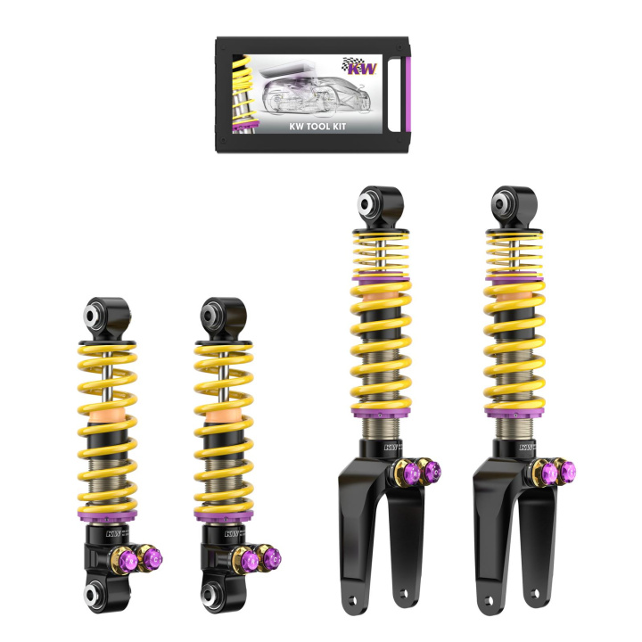 30928009 Coilovers Inox V5 (incl. Cancellation Kit) KW Suspension in the group Select car model / Dodge / Viper / Chassis at DDESIGN Scandinavia AB (KW-30928009)