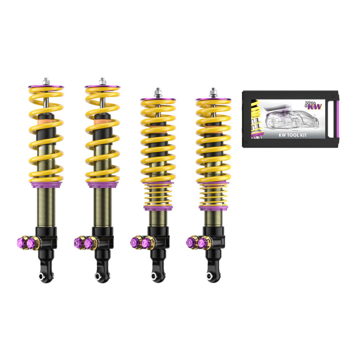 30942010 Coilovers Inox V5 (incl. Cancellation Kit) KW Suspension in the group Select car model / Ferrari / 812SF - 812GTS - F12 2012-2021 at DDESIGN Scandinavia AB (KW-30942010)
