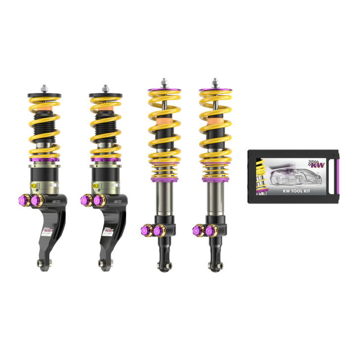 30942030 Coilovers Inox V5 (incl. Cancellation Kit) KW Suspension in the group Select car model at DDESIGN Scandinavia AB (KW-30942030)