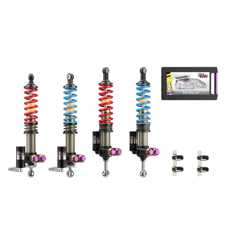 3097100A Coilovers Inox V5 KW Suspension in the group Select car model / Porsche / Carrera GT 2004-2007 at DDESIGN Scandinavia AB (KW-3097100A)
