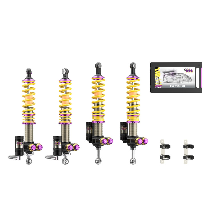 30971027 Coilovers Inox V5 KW Suspension in the group Select car model / Porsche / Carrera GT 2004-2007 at DDESIGN Scandinavia AB (KW-30971027)