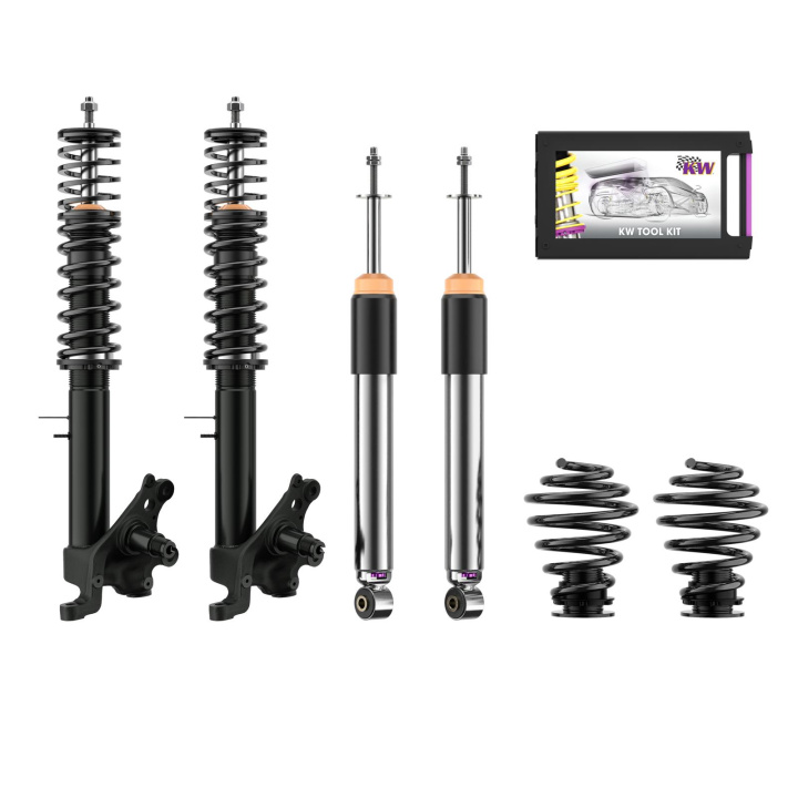 3520420054 Coilovers Inox V3 KW Suspension in the group Select car model / BMW / E9 1968-1975 at DDESIGN Scandinavia AB (KW-3520420054)