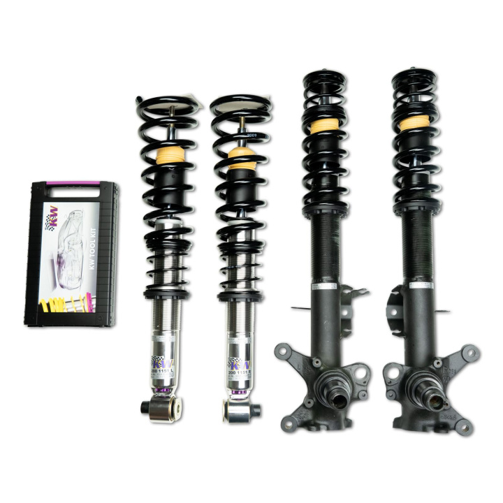 35204200CP Coilovers Inox V3 KW Suspension in the group Select car model / BMW / 6-series (E24) 75-89 / Chassis at DDESIGN Scandinavia AB (KW-35204200CP)