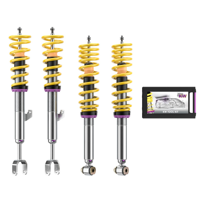35208200BU Coilovers V3 Leveling KW Suspension in the group Select car model / BMW / 5-series (G30-G31) 16+ / Chassis at DDESIGN Scandinavia AB (KW-35208200BU)