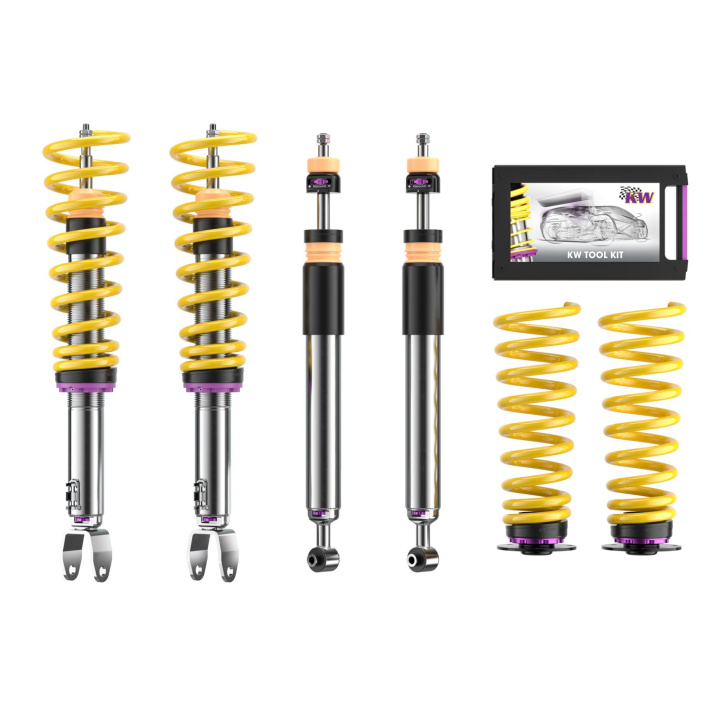 3520825073 Coilovers V3 Leveling KW Suspension in the group Select car model / Mercedes Benz / C-Class 15-21 (W205) / Chassis / Coilovers at DDESIGN Scandinavia AB (KW-3520825073)