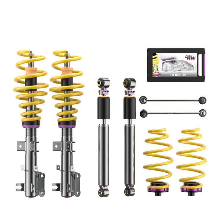 3520825091 Coilovers V3 Leveling KW Suspension in the group Select car model / Mercedes Benz / Vito-Viano 14+ (W447) / Chassis at DDESIGN Scandinavia AB (KW-3520825091)