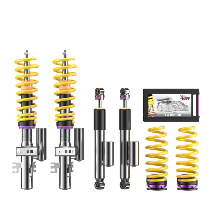 3520880040 Coilovers V3 Leveling KW Suspension in the group Select car model / VW / Transporter T5 / Chassis at DDESIGN Scandinavia AB (KW-3520880040)