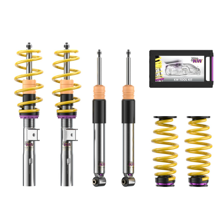 35208800DH Coilovers V3 Leveling KW Suspension in the group Select car model / Cupra / Born 2021+ at DDESIGN Scandinavia AB (KW-35208800DH)